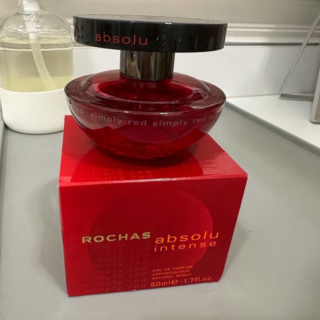 Rochas Absolu Intense Eau De Parfum  Simply Red